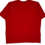 Carhartt T-Shirt - 2XL Red Cotton