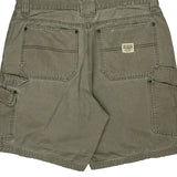 Columbia Cargo Shorts - 34W 9L Khaki Cotton
