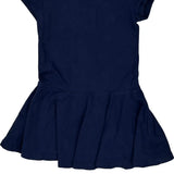 Age 7 Polo By Ralph Lauren Dress - Small Navy Cotton