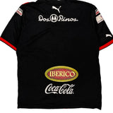 Liga Deportiva Alajuelense Puma Football Shirt - Large Black Polyester