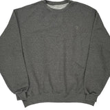 Eco Authentic Champion Sweatshirt - XL Grey Cotton Blend