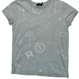Polo By Ralph Lauren T-Shirt - Medium Blue Cotton