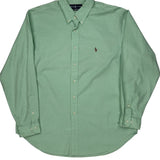 Ralph Lauren Shirt - XL Green Cotton