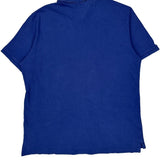 Polo By Ralph Lauren Polo Shirt - Large Blue Cotton
