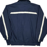 Uw-Stout Football Nike Football Windbreaker - XL Navy Polyester