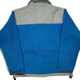 Denali The North Face Fleece Jacket - Medium Blue Nylon