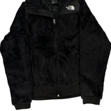 The North Face Fleece Jacket - Medium Black Polyester