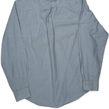 Tommy Hilfiger Striped Shirt - Small Blue Cotton