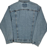 Levis Denim Jacket - Large Light Wash Denim