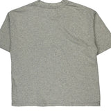 Tommy Jeans Spellout T-Shirt - Medium Grey Cotton