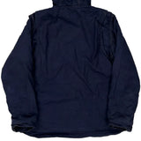 Age 8-10 Carhartt Jacket - Medium Navy Cotton