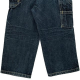24 Months Oshkosh Carpenter Jeans - 3XS Dark Wash Cotton