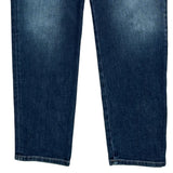 Diesel Jeans - 35W 29L Dark Wash Cotton