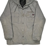 Dickies Jacket - Small Gray Cotton