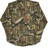 Cabelas Flannel Shirt - Large Camo Cotton