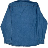 Wrangler Shirt - XL Light Wash Denim