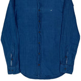 Tommy Hilfiger Shirt - Medium Blue Cotton