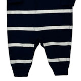Age 6 Months Ralph Lauren Striped Jumper - 4XS Navy Cotton