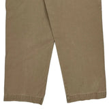 Tommy Hilfiger Cargo Trousers - 29W 30L Khaki Cotton