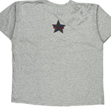Compass Salem Single Stitch T-Shirt - XL Grey Cotton