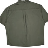 Carhartt Short Sleeve Shirt - 2XL Green Cotton