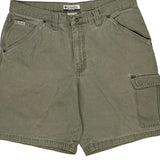 Columbia Cargo Shorts - 34W 9L Khaki Cotton