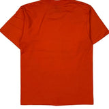 Age 14-16 Fruit Of The Loom Graphic T-Shirt - Large Orange Cotton Blend