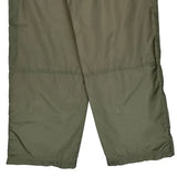 Nike Track Pants - Medium Green Polyester