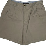 Tommy Hilfiger Chino Shorts - 34W 8L Beige Cotton