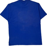 Mickey Mouse Mickey Unlimited Cartoon T-Shirt - XL Blue Cotton