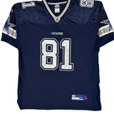 Dallas Cowboys Reebok Nfl Football Jersey - XL Navy Polyester