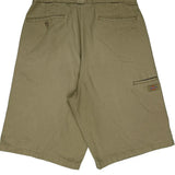 Dickies Chino Shorts - 32W 11L Khaki Cotton