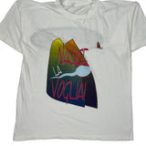 Surfing Unbranded Graphic T-Shirt - XL Multicoloured Cotton