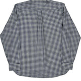 Tommy Hilfiger Checked Shirt - Large Blue Cotton