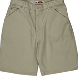 Faded Glory Chino Shorts - 32W 10L Beige Cotton