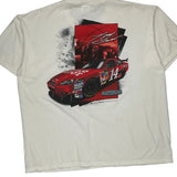 Stewart Chase Authentics Nascar T-Shirt - 2XL White Cotton