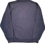 Michigan Wolverines Lee Sport College Sweatshirt - Large Navy Cotton