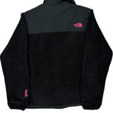 The North Face Fleece Jacket - Medium Black Polyester