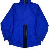 Nike Windbreaker - Large White Nylon