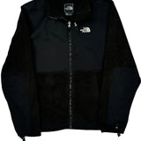 The North Face Fleece Jacket - Large Black Polyester