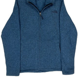 The North Face Fleece Jacket - Large Blue Polyester