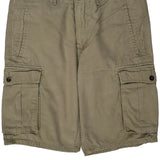 Levis Cargo Shorts - 32W 11L Khaki Cotton
