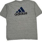 Duke Tennis Adidas College T-Shirt - Large Grey Cotton