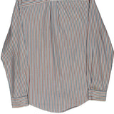 Tommy Hilfiger Striped Shirt - Small Blue Cotton