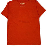 Reyka Vodka Tultex T-Shirt - Large Orange Polyester Blend