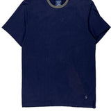 Polo By Ralph Lauren T-Shirt - XL Blue Cotton
