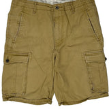 Levis Cargo Shorts - 32W 10L Khaki Cotton