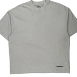 Carhartt T-Shirt - XL White Cotton