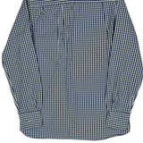 Tommy Hilfiger Checked Shirt - Small White Cotton