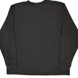 Carhartt Long Sleeve T-Shirt - XL Black Cotton